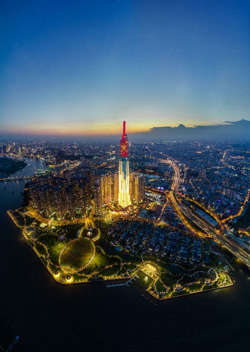 Vinpearl Landmark 81 * Hô Chi Minh-Ville