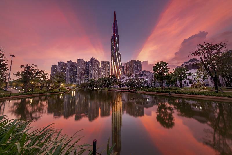 Appartement Vinpearl Landmark 81
